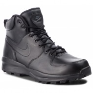  παπούτσια nike - manoa leather 454350 003 black/black/black