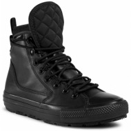  sneakers converse - ctas all terrain hi 168864c black/black/black