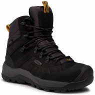  παπούτσια πεζοπορίας keen - revel iv mid polar 1023618 black/magnet