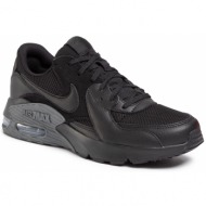  παπούτσια nike - air max excee cd4165 003 black/black/dark grey