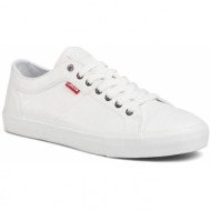  πάνινα παπούτσια levi`s - 231571-794-51 regular white