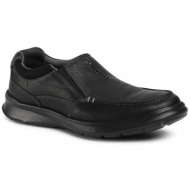  κλειστά παπούτσια clarks - cotrell free 261315937 black oily leather