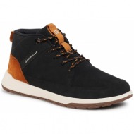  μποτίνια caterpillar - quest mid p724134 black/pumpkin spice