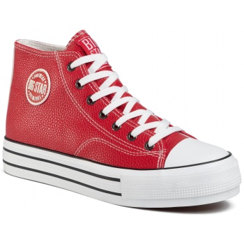 sneakers big star - gg274014 red