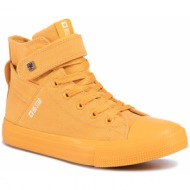  sneakers big star - ff274581 yellow