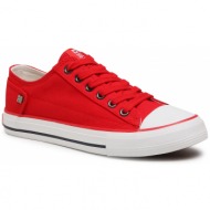  sneakers big star - dd274339 red