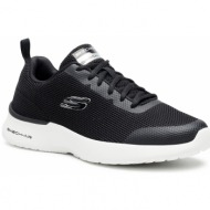  παπούτσια skechers - winly 232007/bkw black/white