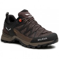  παπούτσια πεζοπορίας salewa - ws mtn trainer lite gtx gore-tex 61362-7517 wallnut/fluo coral