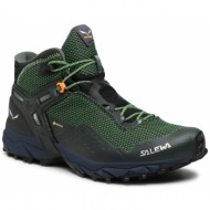  παπούτσια πεζοπορίας salewa - ms ultra flex 2 mid gtx gore-tex 61387 raw green/pale frog 5322