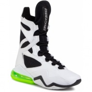  παπούτσια nike - air max box at9729 103 white/black/electric green
