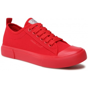 sneakers cross jeans - hh2r4016c red σε προσφορά
