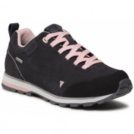  παπούτσια πεζοπορίας cmp - elettra low wmn hiking shoe wp 38q4616 antracite/pastel pink 70ue