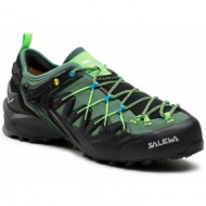  παπούτσια πεζοπορίας salewa - ms wildfire edge gtx gore-tex 61375 myrtle/fluo green 5949