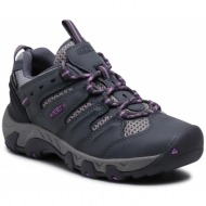  παπούτσια πεζοπορίας keen - koven wp w 1025157 steel grey/african violet