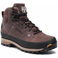  παπούτσια πεζοπορίας dolomite - cinquantaquattro trek gtx gore-tex 271852-300 dark brown