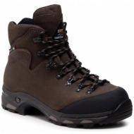  παπούτσια πεζοπορίας zamberlan - 636 new baffin gtx rr wl gore-tex dark brown