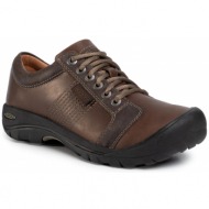  μποτάκια πεζοπορίας keen - austin 1007722 chocolate brown