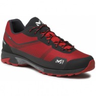  παπούτσια πεζοπορίας millet - hike m mig1834 red 0335