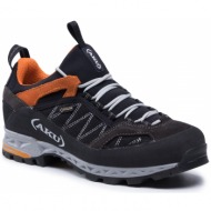  παπούτσια πεζοπορίας aku - tengu low gtx gore-tex 976 black/orange 108