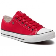  sneakers big star - dd174502r41 red