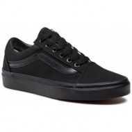  πάνινα παπούτσια vans - old skool vn000d3hbka black