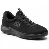  παπούτσια skechers - summits 52811/bbk black