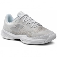  παπούτσια babolat - jet mach 3 all court 30s21629 white/silver