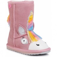  παπούτσια emu australia - magical unicorn k12408 pale pink