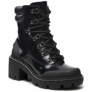  μποτάκια tory burch - lug sole hiker ankle boot 85304 perfect black/perfect black 004