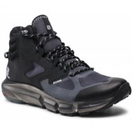  παπούτσια πεζοπορίας salomon - predict hike mid gtx gore-tex 414609 27 v0 ebony/black/storm weather