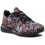  αθλητικά skechers - starry love 117092/bkmt black/multi