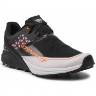  παπούτσια dynafit - alpine dna 64062 black out/orange 0993