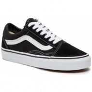  πάνινα παπούτσια vans - old skool vn000d3hy28 black/white