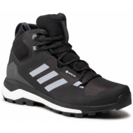  παπούτσια adidas - terrex skychaser 2 mid gtx gore-tex fz3332 core black/halo silver/dgh solid grey