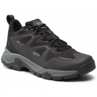  παπούτσια πεζοπορίας helly hansen - cascade low ht 11749_990 black/charcoal