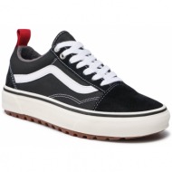  πάνινα παπούτσια vans - old skool mte-1 vn0a5i12y281 black/white
