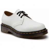  κλειστά παπούτσια dr. martens - 1461 smooth 26226100 white