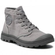  ορειβατικά παπούτσια palladium - pampa hi 02352-071-m gray flannel