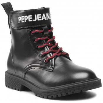 μπότες pepe jeans - hatton strap combi