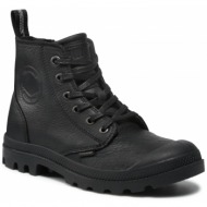  ορειβατικά παπούτσια palladium - pampa zip lth ess 76888-008-m black