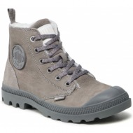  ορειβατικά παπούτσια palladium - pampa hi zip wl 95982-055-m cloudburst/charcoal gray 1