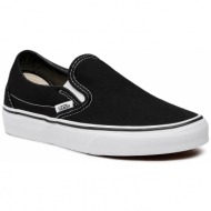  πάνινα παπούτσια vans - classic slip-on vn-0eyeblk black