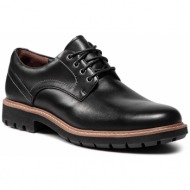  κλειστά παπούτσια clarks - batcombe hall 261275497 black leather