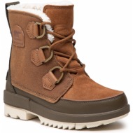  μποτάκια sorel - torino™ ii wp nl4958 velvet tan/olive green 242