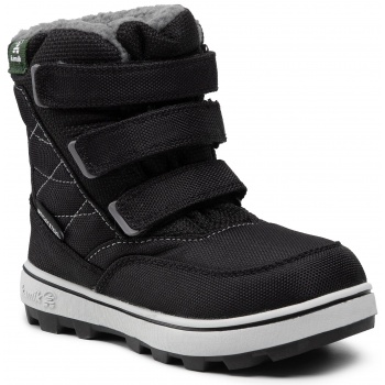 μπότες χιονιού kamik - matt nf8292 black