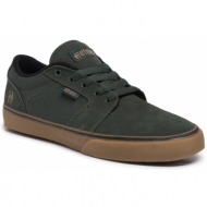  πάνινα παπούτσια etnies - barge ls 4101000351 green/gum