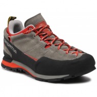  παπούτσια πεζοπορίας la sportiva - boulder x 838909313 clay/saffron