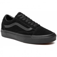  πάνινα παπούτσια vans - old skool vn0a38g1nri (suede) black/black/black