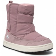  μπότες χιονιού viking - hoston r wp 3-91600-94 dusty pink