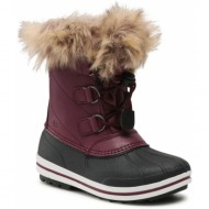  μπότες χιονιού cmp - kids anthilian snow boot wp 30q4594 burgundy c961